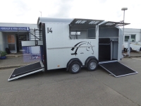 Cheval Libert MAXI 5 fr 5 Kleinpferde Schrgsteher + SATTELRAUM+Pullmann2 3,5 t