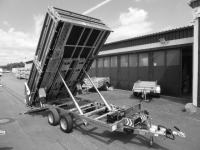Brian James Cargo Tipper 2 Elektro 360x200x60cm Rampen + Aufsatz 3,5 t