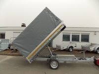 Eduard Kipper 2615 260x150x30 cm 1,5 t Hochplane 130 cm