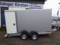 Absenker-Sandwichkoffer Husky FB 27.35 Hecktren+Rampe 344x157x190cm VORRAT