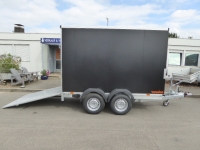 VEZEKO Sandwich PROFI B 27.30 RAMPE 305x152x193cm 2,7t