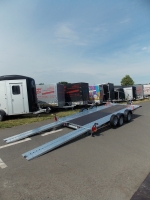 Brian James A 4 Tieflader Autotransporter 450x200cm 3 t Vorrat SONDERPREIS