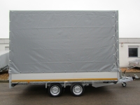 Eduard 4020 406x200x220cm Ladeh. 63cm + Plane+Gestell 2,7 t