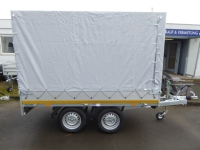 Eduard 2514 LH 56 od 63 cm Hochplane 2,50 x 1,45 x 0,30 m 2 t