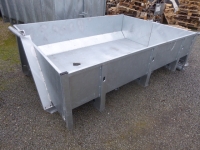 Vezeko Abrollmulde 247x178x45 cm fr KONOS Tandem Hakenanhnger