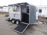 Cheval Libert MAXI 2 Schrgsteher fr 2-Pferde Sattelraum+Pullmann2 100 km/h 2,6t