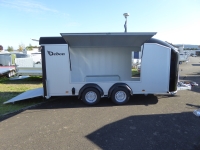 Debon C 900 ALU Rampe-/Tre+ Verkaufsklappe + Tre 441x206x206cm 3,5 t 100 kmh