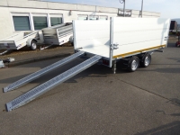 EDUARD 3318 3-SK 3,5t Elektro + Rampen + Aufsatz 70cm 330x180x100cm LH 63cm