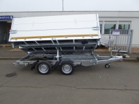 EDUARD 3318 3-SK 3,5t Elektro + Aufsatz 60cm LH 63cm 330x180x90cm