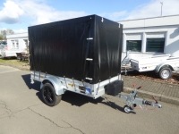 Koch 125.250.13 EDITION 35 ALUFELGEN 16 Zoll + 100 km/h + ORIGINAL KOCH-Plane 160 cm