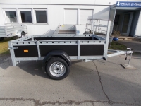 VDM Plywood Reling H-Gestell 220x130x40cm