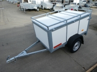 Aktions-Deckelanhnger Plywood + Reling 200 x 100 x 65 cm 750 kg