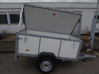 VDM Aktions-Deckelanhnger Plywood + Reling 200 x 100 x 65 cm 750 kg