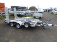 Brian James Digger Plant 280x130cm Einzelrampen 3,5 t