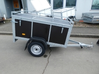 VDM Aktions-Deckelanhnger Plywood + Reling 175 x 100 x 65 cm 750 kg