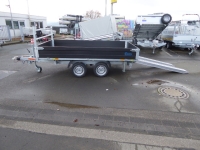 DEBON PW 3.3 Black-Edition ELEKTRO-+ Handp + Rampen 330x180x35cm 3,5 t VORRAT