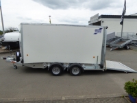 Ifor Williams BV 126 364x173x183cm RAMPE/Türekombi + Zurrösen 3,5 t