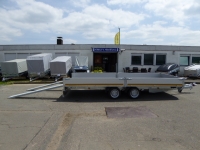 Eduard 5020 3,5t + Rampen + Stützen 5,06x2,00x0,30m Ladehöhe 63cm