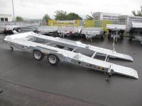 Ifor Williams CT 178 kippbar 5,00x2,37 m Rampen+ Blattfedern + Ersatzrad + Staubox 5 x 2,37m 3,5t