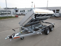 EDUARD 3116 3-SK 2t H-Pumpe + Rampen + Stützen 311x160x30cm LH 63cm