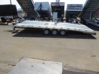 Brian James T-Transporter 3 Achsen 550x224cm kippbar Rampen 3,5 t