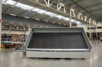 EDUARD 4020 3-SK 3-Achser 3,5t Elektro-/Nothandpumpe Rampen + Stützen 406x200x30cm