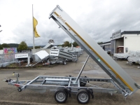 EDUARD 4020 3-SK 3,5t Elektro-/Nothand 406x200x30cm