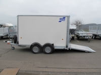 Ifor Williams BV 105 303x147x183cm Rampe-/Türe-Kombi+Seitentür+Ösen