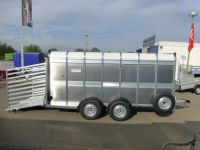 Ifor Williams TA 510 G 434x178x183cm Frontlüftung Rampe-Türe-Kombi Leiste 3,5 t