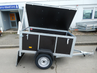 VDM Aktions-Deckelanhänger Plywood + Reling 175 x 100 x 65 cm 750 kg