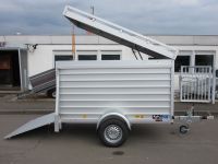 Koch 150.250.13 Alu + Deckel 250 x 150 x 80 cm + 100 km/h