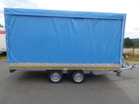 Eduard 4020 Schiebeplane 180cm 406x200x180cm