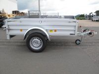 Koch B 1000 ALUBODEN 2,05x1,05x0,45m +100 km/h 1 t