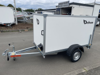 Debon C 220 Plywood 225x117x120 cm 750 kg