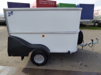 Ifor Williams BV 64e STAHLBLECH Türen 185 x 117x108cm 500 kg