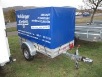 Hochplane KOCH B 1000 + 100 km/h 2,05x1,05x1,30m B-Fhrerschein