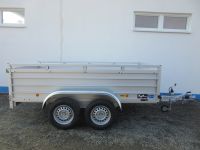 Offener Tieflader KOCH 150.300.26 erhhte Bordwand +Aluboden 2,6