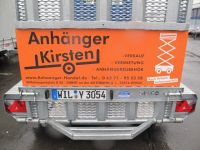 Beschriftung eines Maschinentransporters