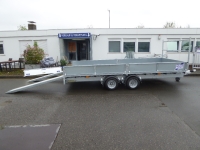 Ifor Williams LM 167 G STAHL-Bordwände + Alu-Rampen + Stützen 4,77x2,25x0,35m 3,5 t